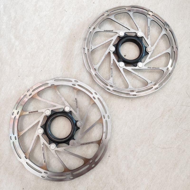 Sram Centerline X Disc Brake Rotor 140mm Center Lock Nut Sram