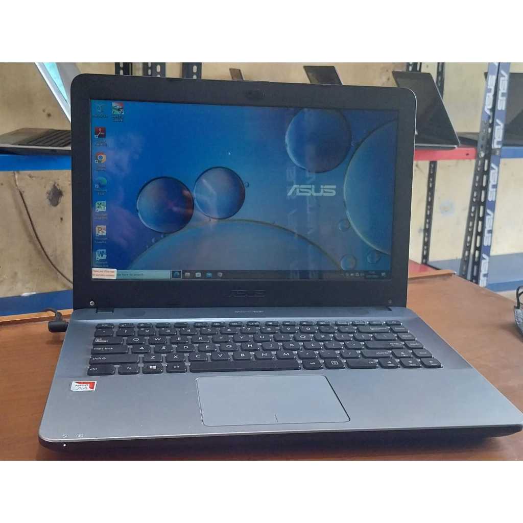 Jual Laptop Asus X441b Adm A4-9125 Ram 4GB HDD 500GB | Shopee Indonesia