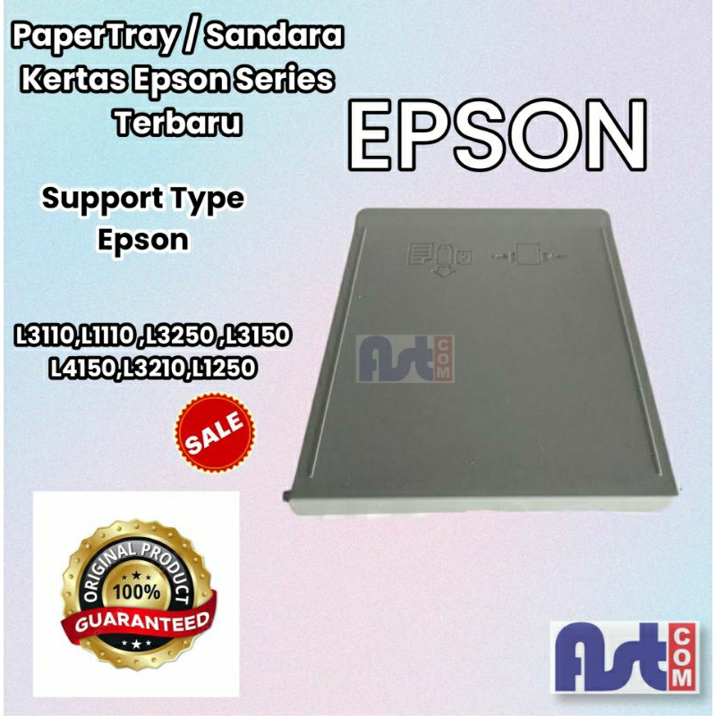 Jual Paper Tray Sandaran Tatakan Kertas Epson L1110 L3110 L3150 L4150 Shopee Indonesia 8198