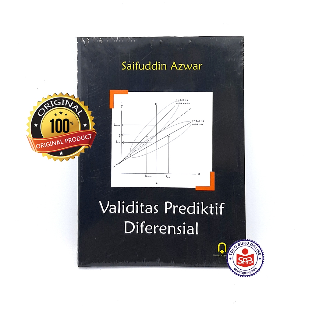 Jual Validitas Prediktif Diferensial - Saifuddin Azwar | Shopee Indonesia