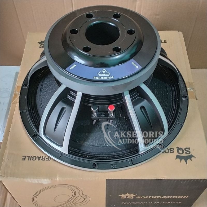 Jual Speaker Soundqueen 15HTX100 H 1000 Watt Coil 4inch Subwoofer