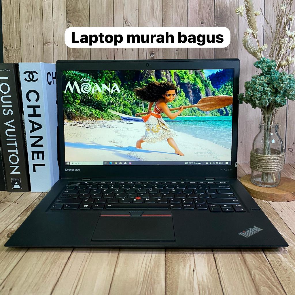 Jual Laptop Lenovo Thinkpad X1 Carbon Intel Core I5 I7 4TH 5TH 6TH ...