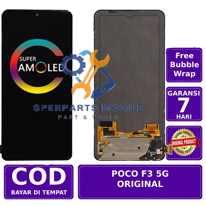 Jual Lcd Poco F3 5g Original Fullset Touchscreen Garansipacking Bubble Shopee Indonesia 8025