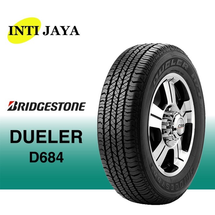Jual ban mobil pajero fortuner strada L200 265/70 R16 bridgestone D684 ...
