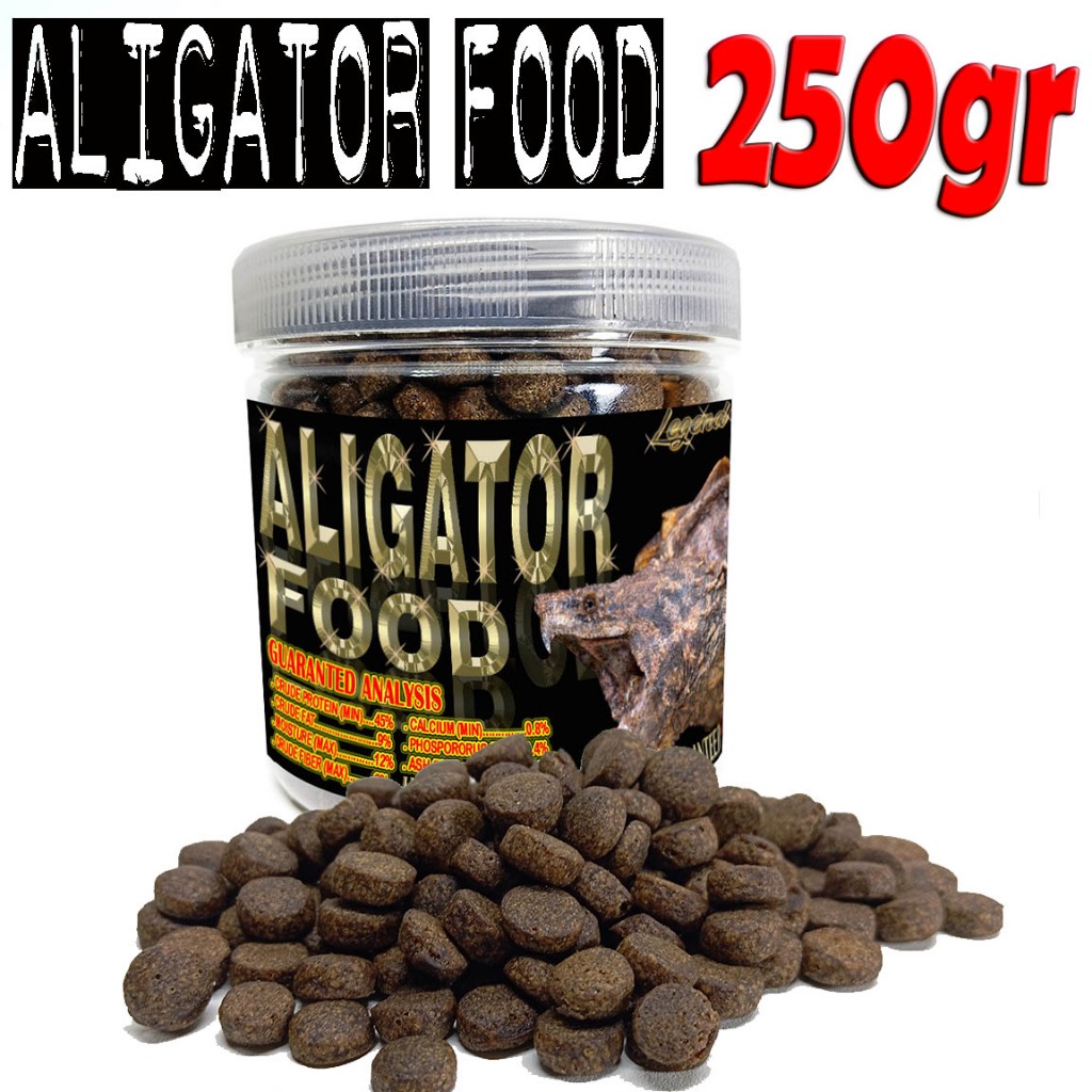 Jual 250GR MAKANAN ALIGATOR SNAPPING TURTLE FOOD PELET KURA AIR AST CST ...