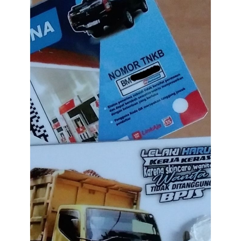 Jual cetak kartu my pertamina | Shopee Indonesia