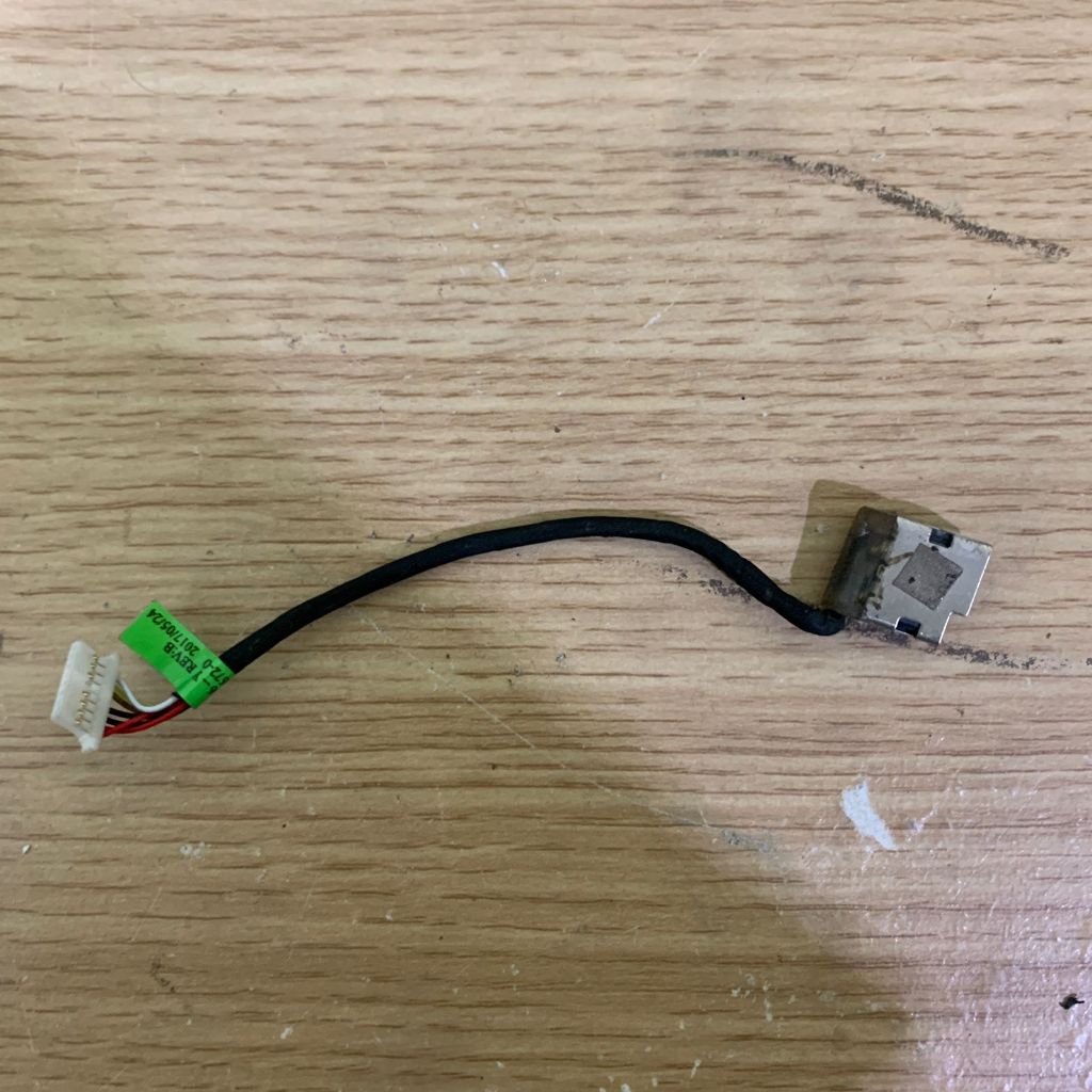 Connecteur D'Alimentation DC Jack Pour HP 14-BS Series - Marque Kinpower - Ligne 5 Cm - Neuf