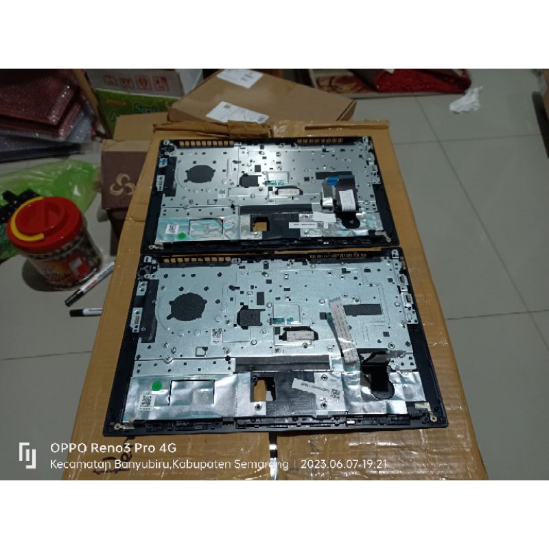 Jual FRAME KEYBOARD lenovo thinkpad e14 gen 2 e14 gen 1 20t6 20t7 20rB ...
