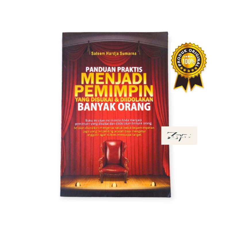 Jual BUKU MOTIVASI / PANDUAN PRAKTIS MENJADI PEMIMPIN YANG DISUKAI ...