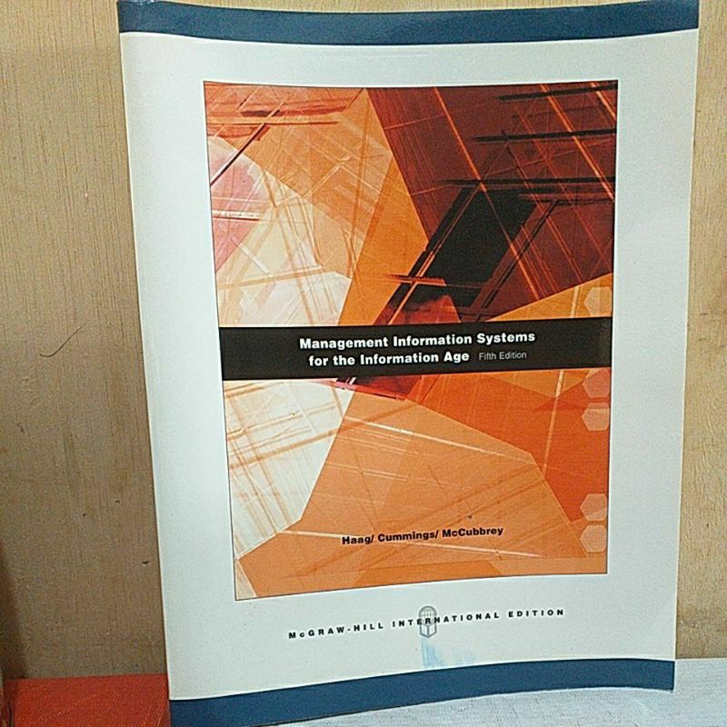 Jual Management Information System for the information age | Shopee ...