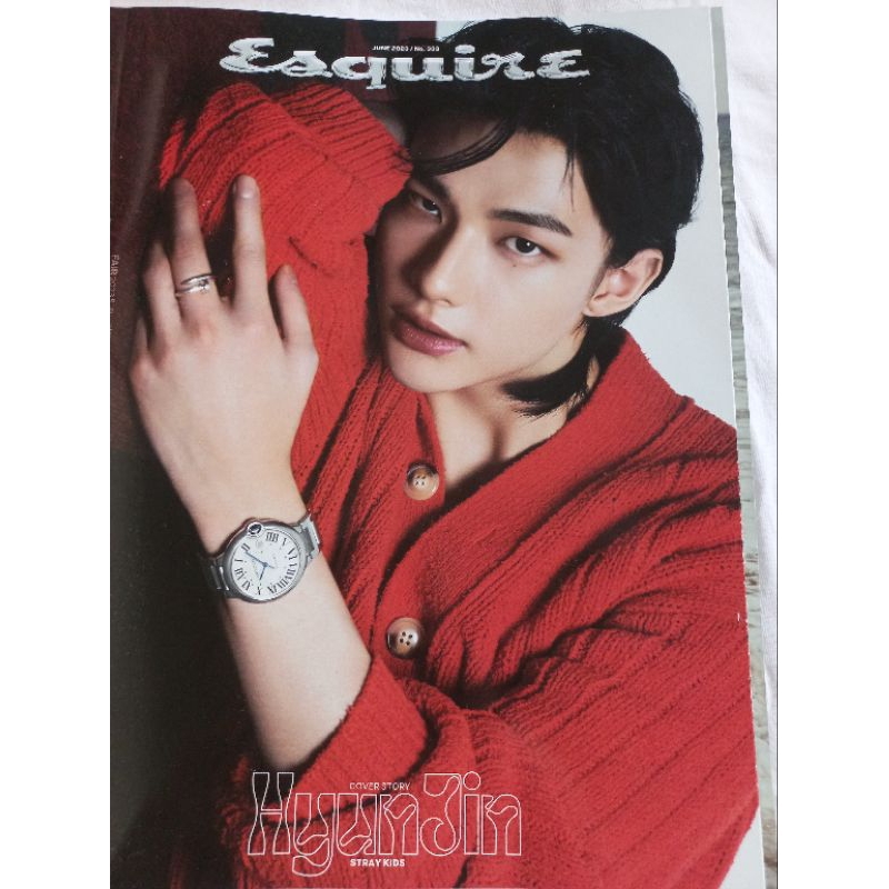 Jual Majalah Esquire Hyunjin Cover A 