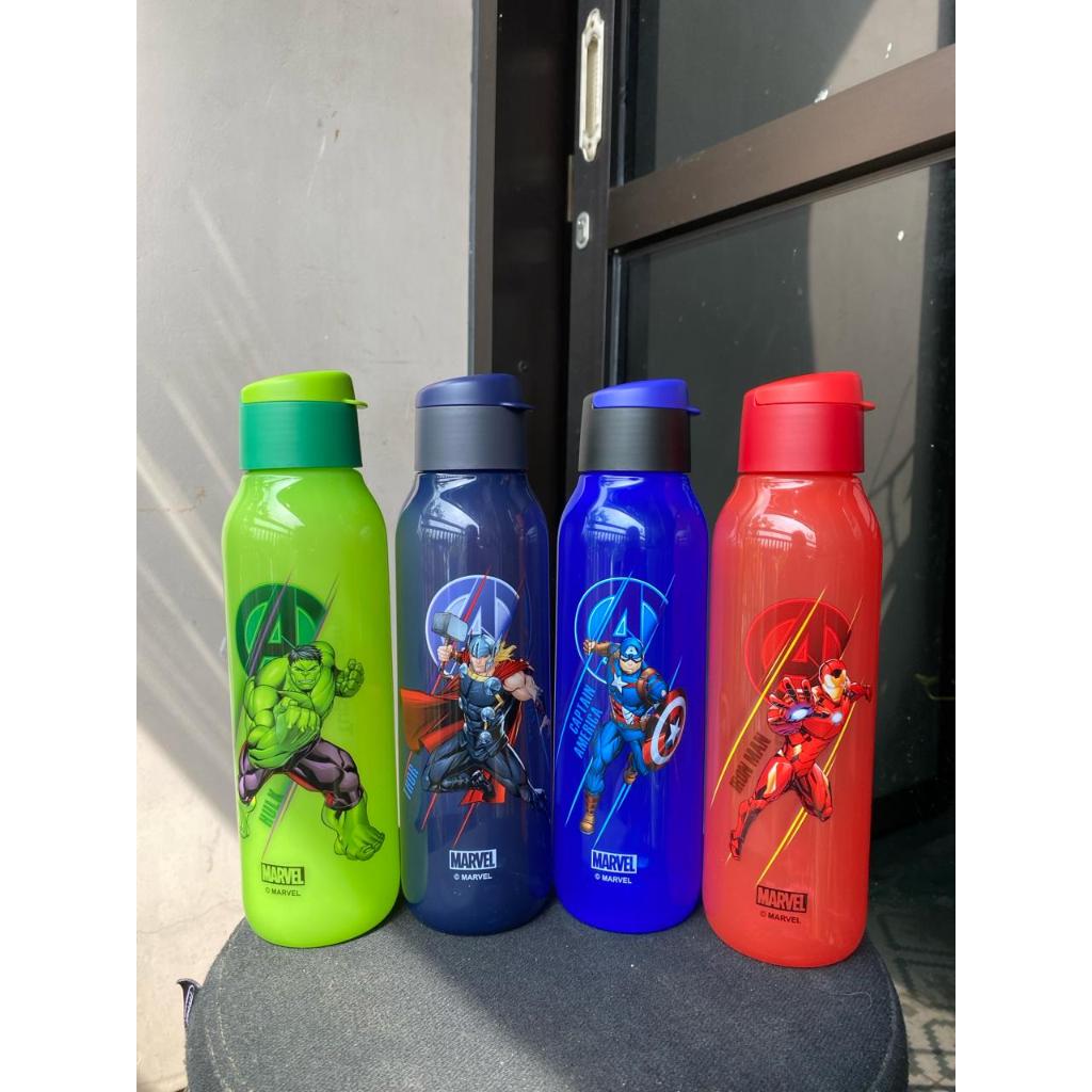 Jual Eco Bottle AVENGERS Marvel Series botol Tupperware 750ml harga ...