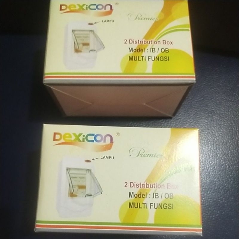 Jual Box mcb Dexicon 2 grup | Shopee Indonesia