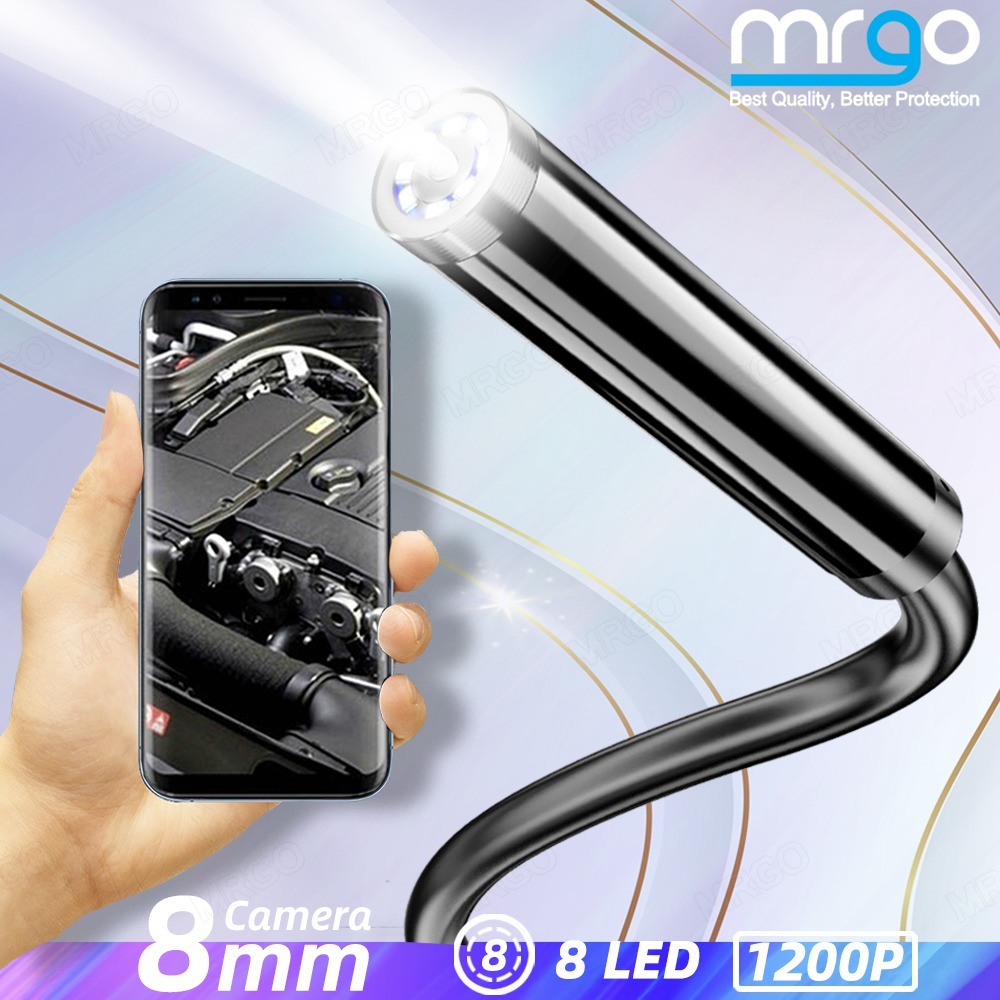 Jual Kamera Endoskopi Industrial Endoscope 2 MP USB 3 in 1 8 LED 1200P ...