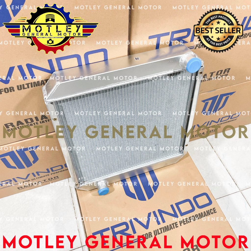 Jual RADIATOR ASSY HINO DUTRO TOYOTA DYNA SAURUS DYNASAURUS MANUAL 110 ...