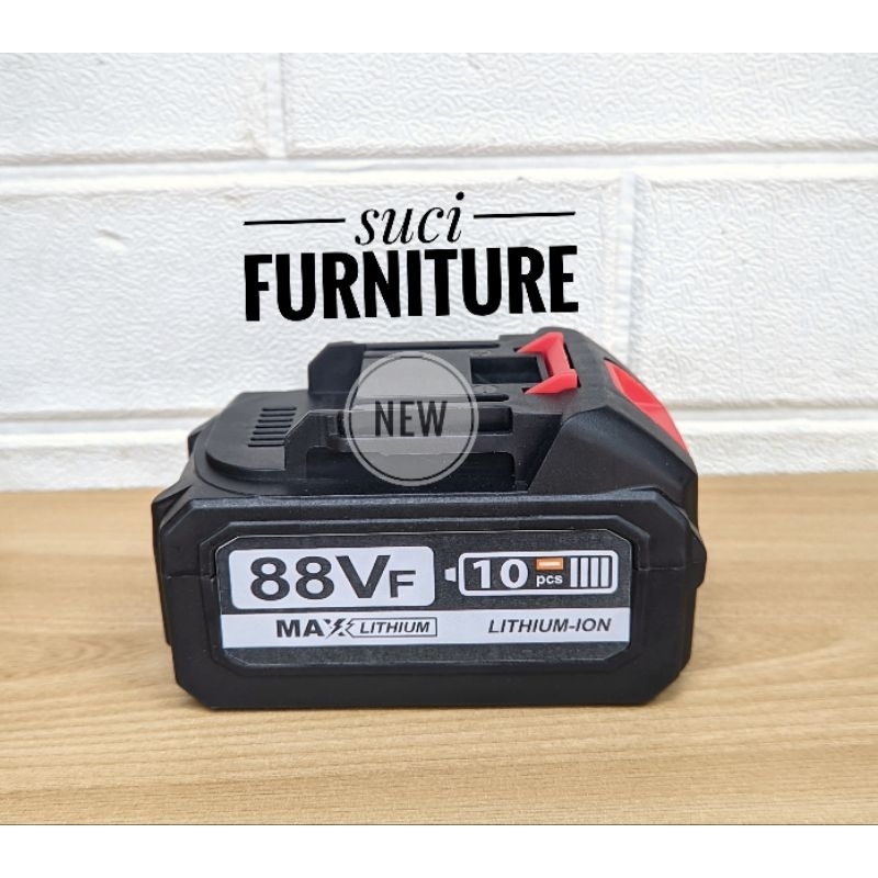 Jual BATERAI IMPACT WRENCH 88Vf APR GTOOLS UCHIHA JLD BATERAI BOR