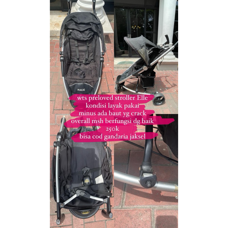 Stroller 2025 preloved murah