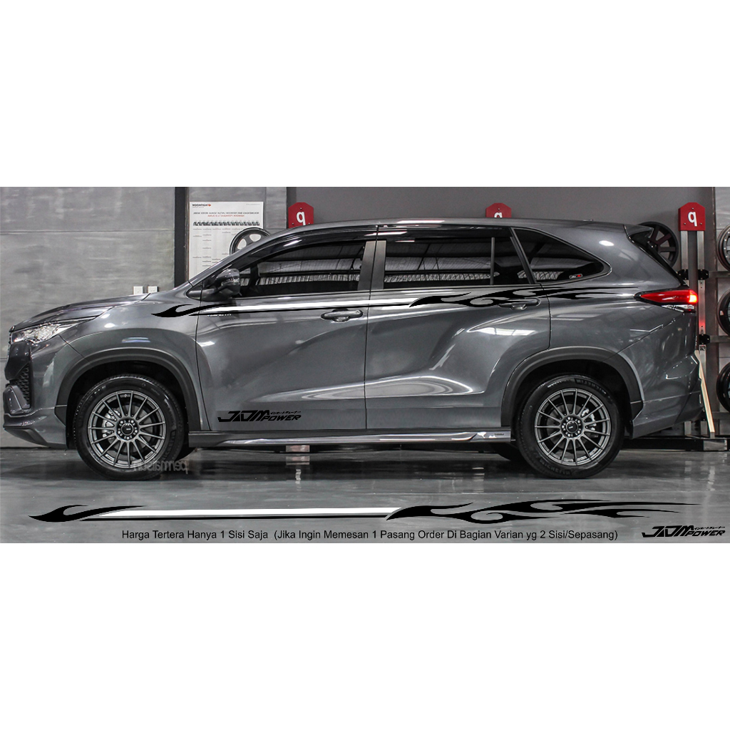 Jual STICKER INNOVA ZENIX STICKER LIST BODY MOBIL TOYOTA INNOVA ZENIX ...