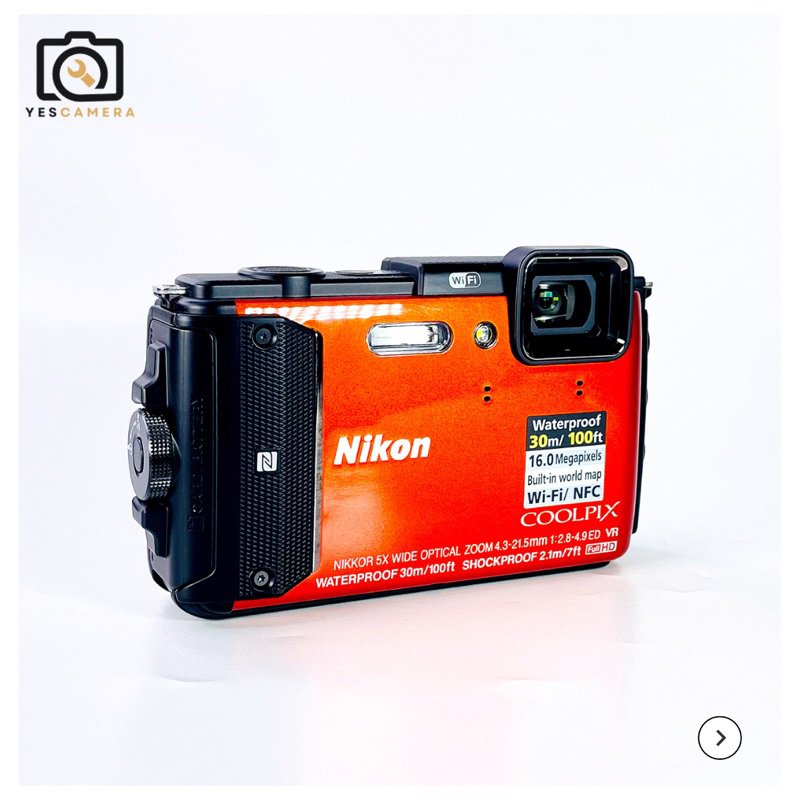 Nikon デジタルカメラ COOLPIX AW130 ブラック BK 【公式通販】