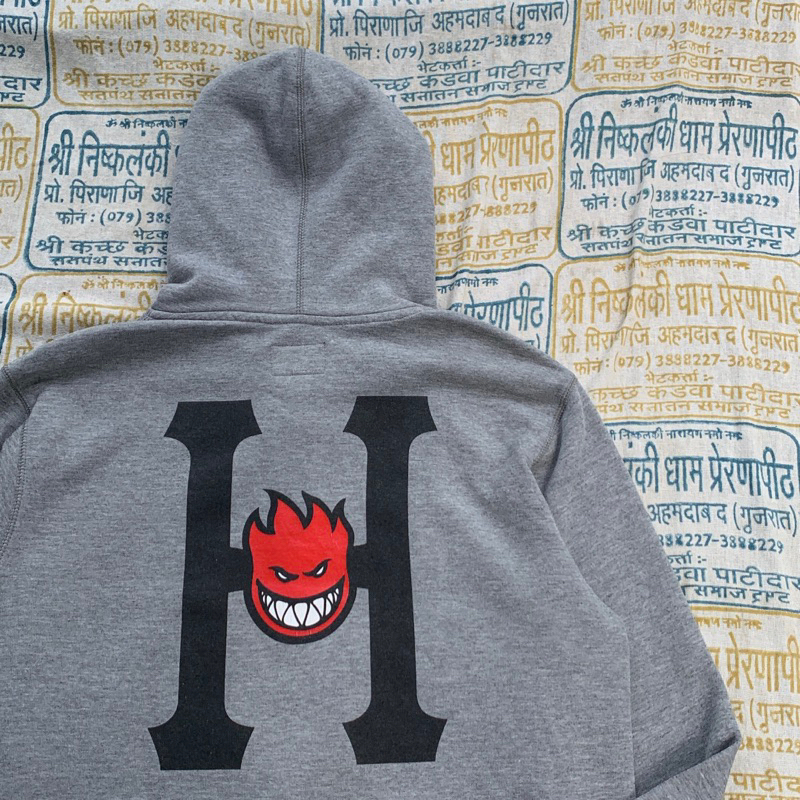 Spitfire x huf hoodie online