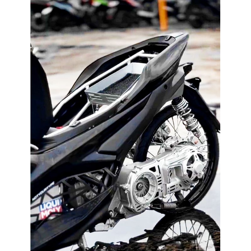 Jual PIJAKAN KAKI NVX AEROX NEW 1SET KANAN KIRI COAK CUSTOM | Shopee ...
