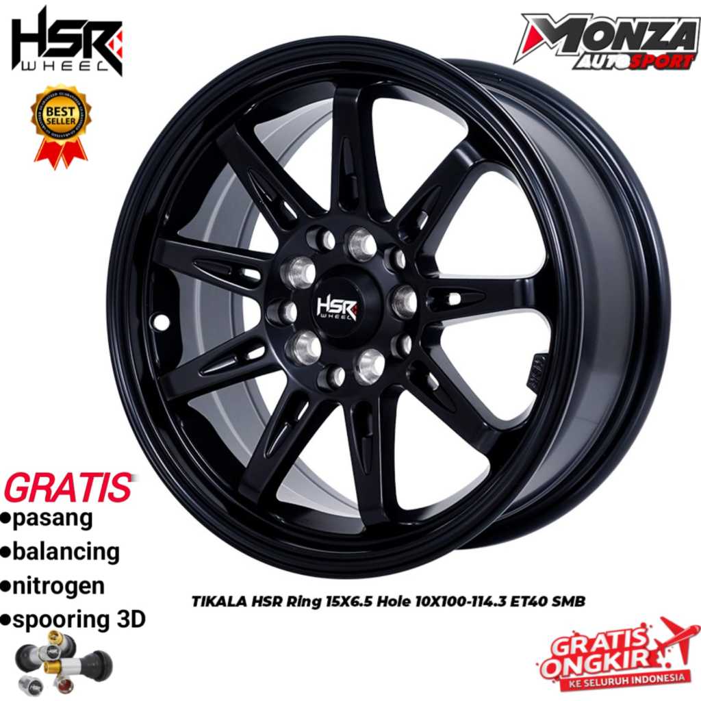 Jual Velg mobil racing r15 untuk sienta,ertiga,innova,altis,corona ...