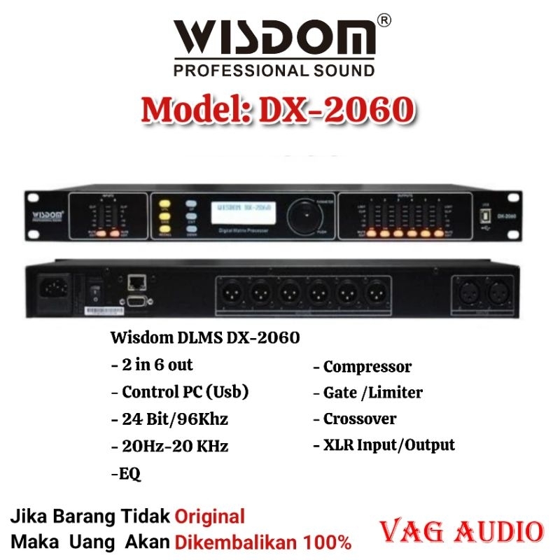 Jual DLMS WISDOM DX-2060 | Shopee Indonesia