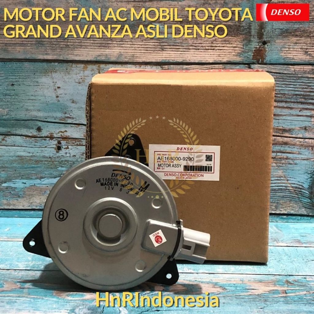 Jual Motor Fan Radiator Ac Mobil Toyota Grand Avanza Asli Denso