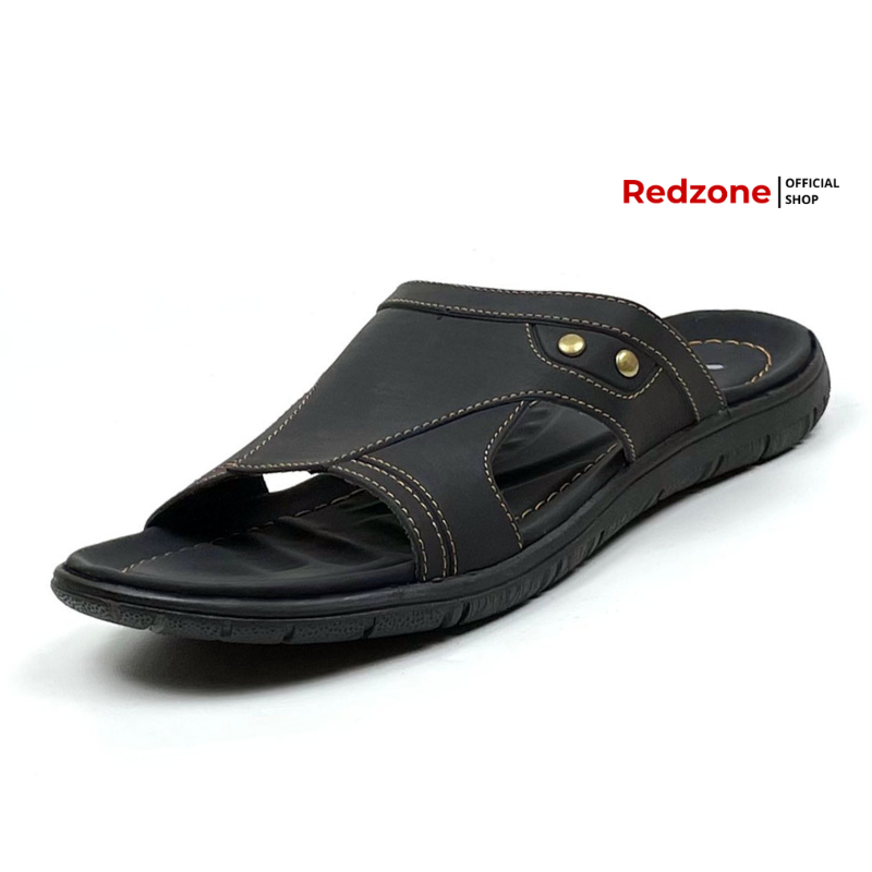 新品⭐︎THE RERACS レザーサンダル BLACK 面白 23.5cm
