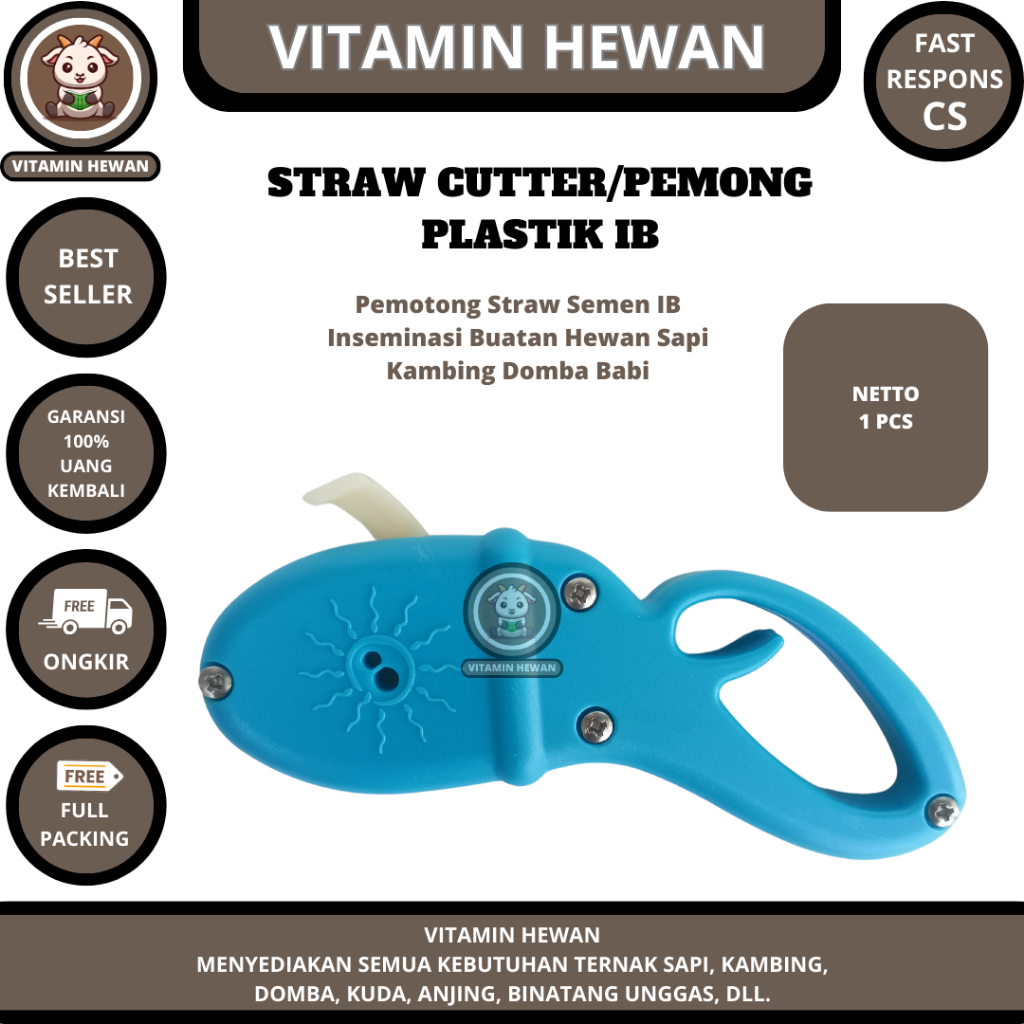 Jual STRAW CUTTER ALAT POTONG STRAW IB SAPI Pemotong Straw Semen IB