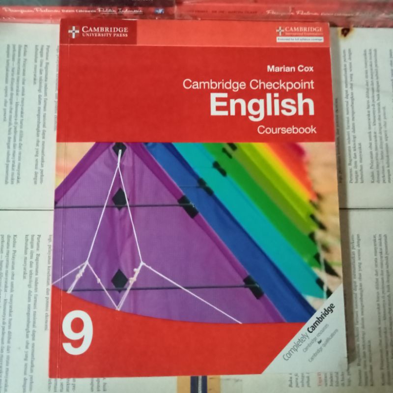 Jual CAMBRIDGE CHECKPOINT ENGLISH COURSEBOOK | Shopee Indonesia