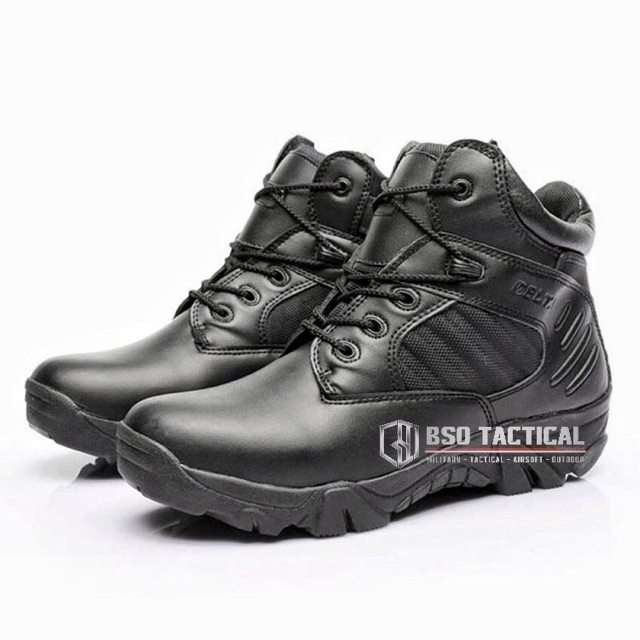 Sepatu Tactical DELTA Boots 6” Military Outdoor BEST Quality Import sepatu  boot pria casual H5M2