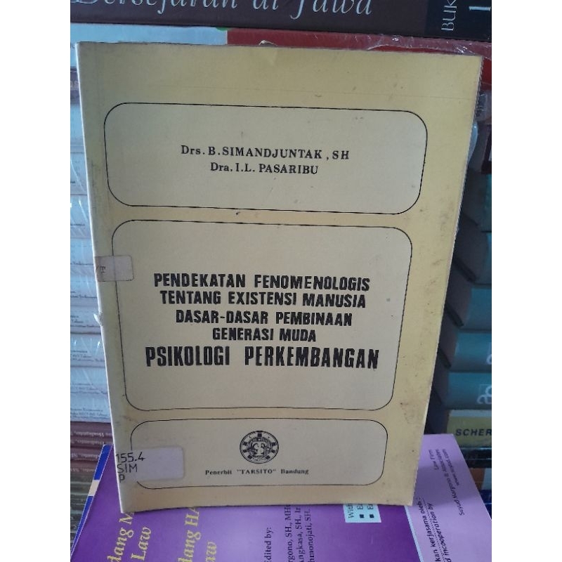 Jual Pendekatan Fenomenologis Tentang Existensi Manusia Dasar Dasar ...