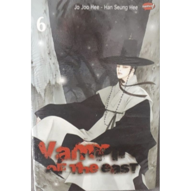 Jual komik vampire of the east no 6, 7 kondisi masih segel baru, manhwa ...