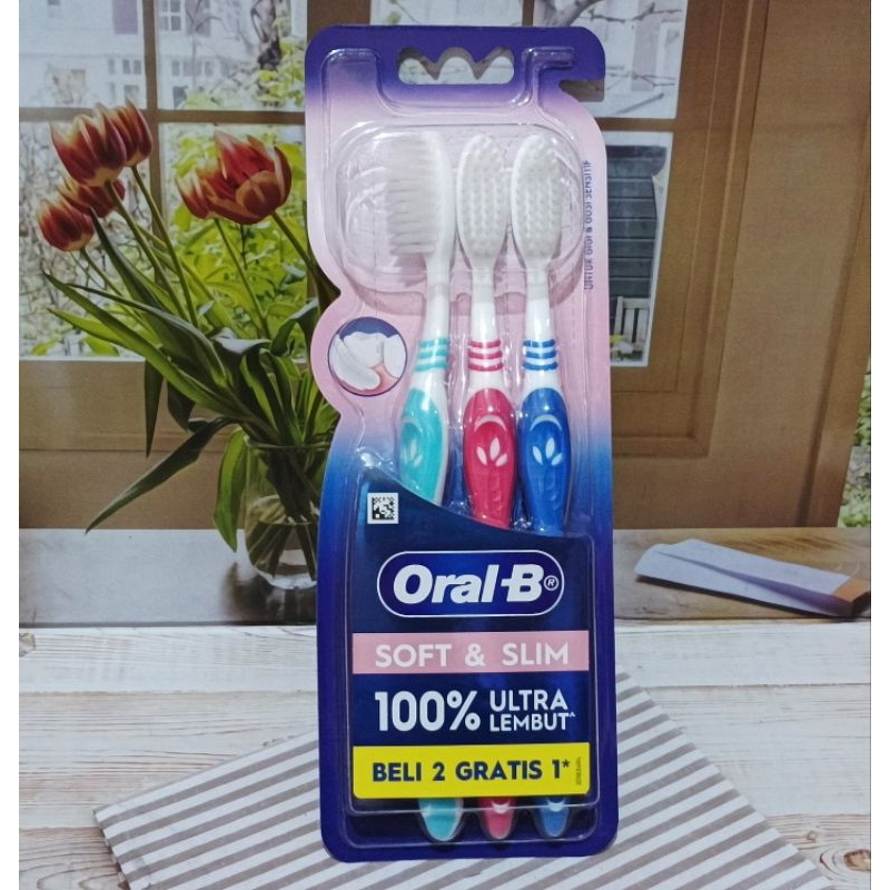 Jual Oral B Sikat Gigi Isi 3 Pcs | Shopee Indonesia