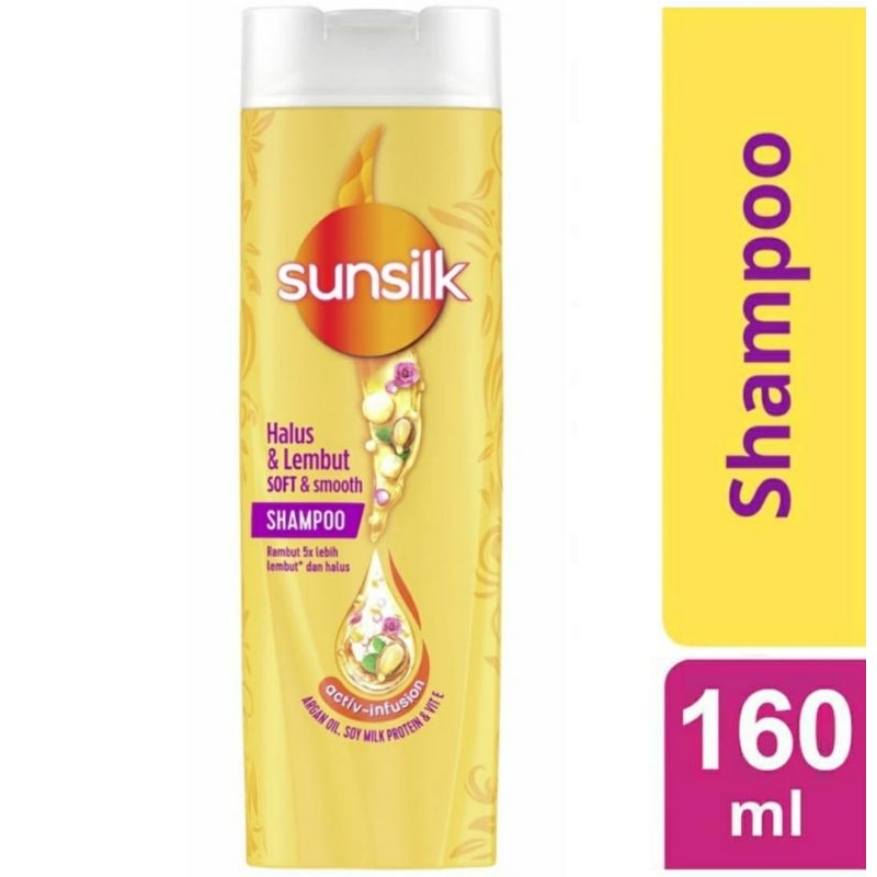 Jual Shampo Sunsilk Soft And Smooth 160ml Shopee Indonesia 6522