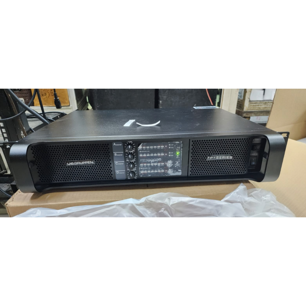 Jual (PETI KAYU) power amplifier labgrupen fp10000 / labgruppen fp ...
