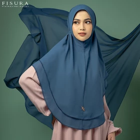 Fisura Scarf Khimar Syar'I Feya