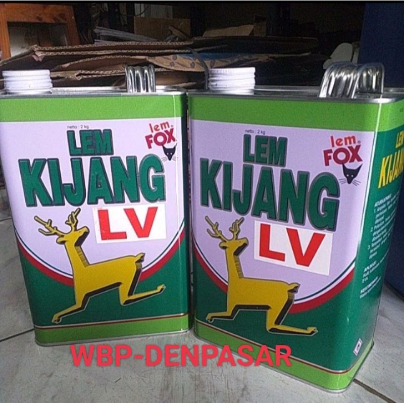 Jual Lem Fox Lem Kuning Lem Kuning Kijang Lv Kemasan Galon Shopee Indonesia 1092