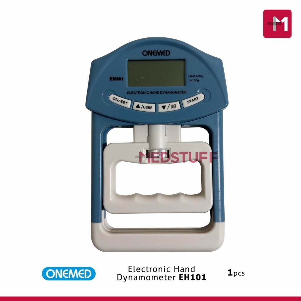 Jual Hand Dynamometer EH 101 Onemed Alat Pengukur Kekuatan Genggaman ...