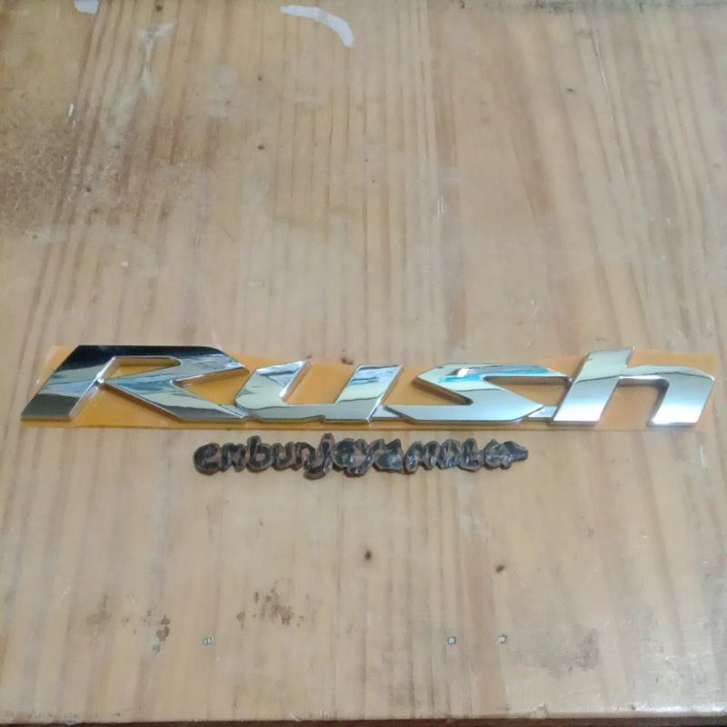 Jual logo emblem rush | Shopee Indonesia