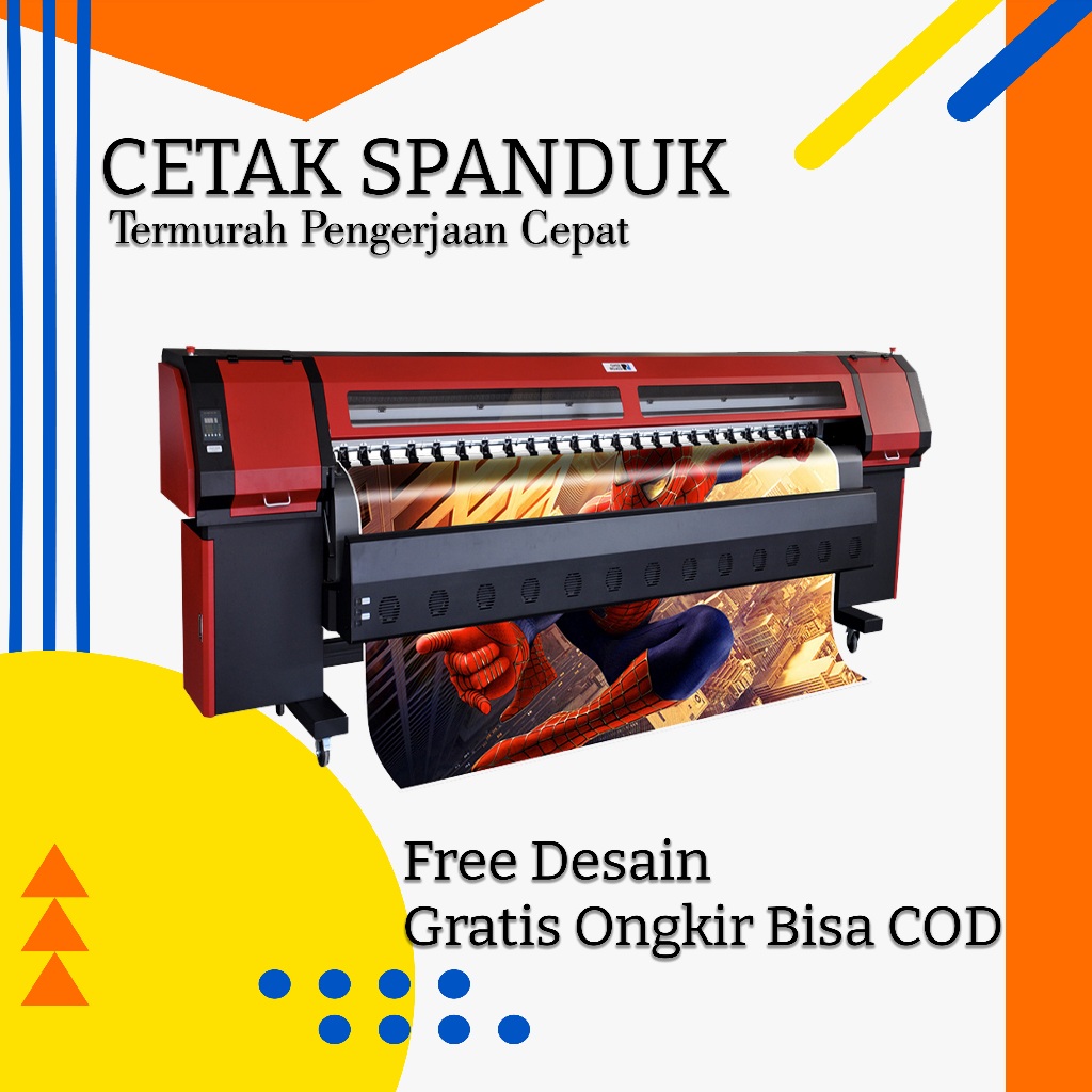 Jual Free Design Cetak Banner Spanduk Backdrop Background Baliho Flexi G Shopee Indonesia