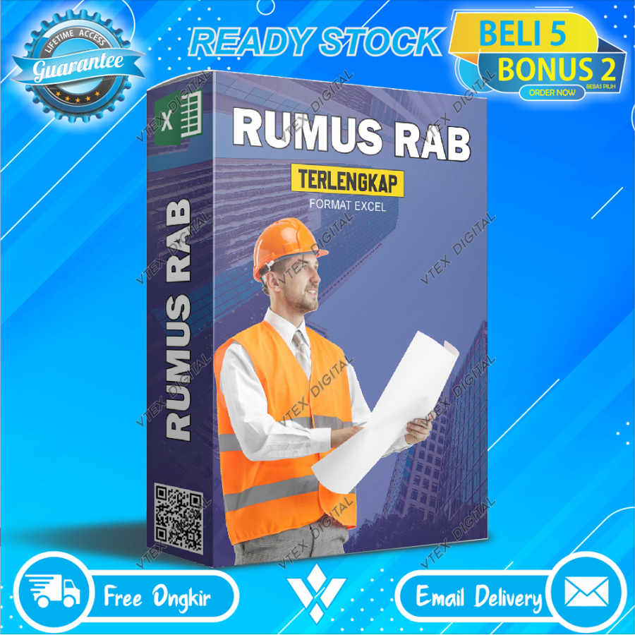 Jual [151] TOOLS RAB OTOMATIS EXCEL - Aplikasi Perhitungan Rencana ...