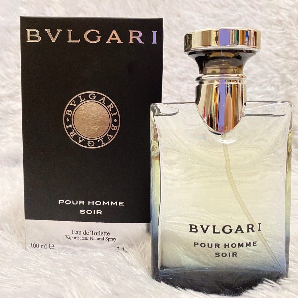 BVLGARI Pour Homme Soir 50ml オードトワレ 香水 メンズ ブルガリ