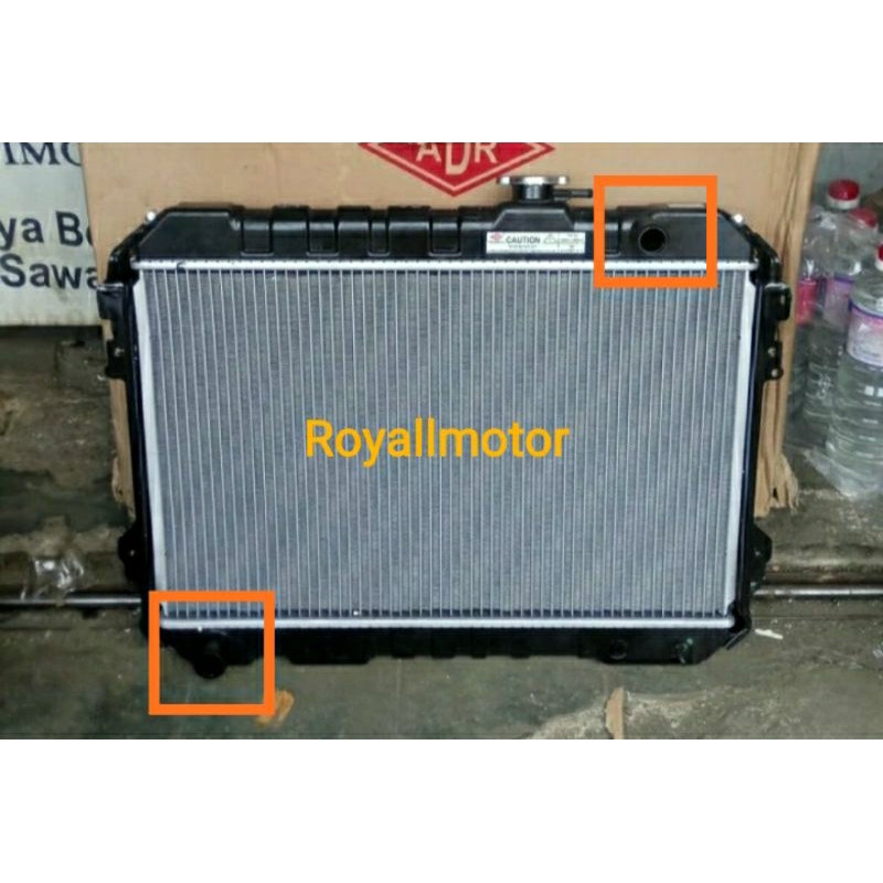 Jual RADIATOR TOYOTA KIJANG KAPSUL BENSIN 7K [ MANUAL ] ORIGINAL ADR ...