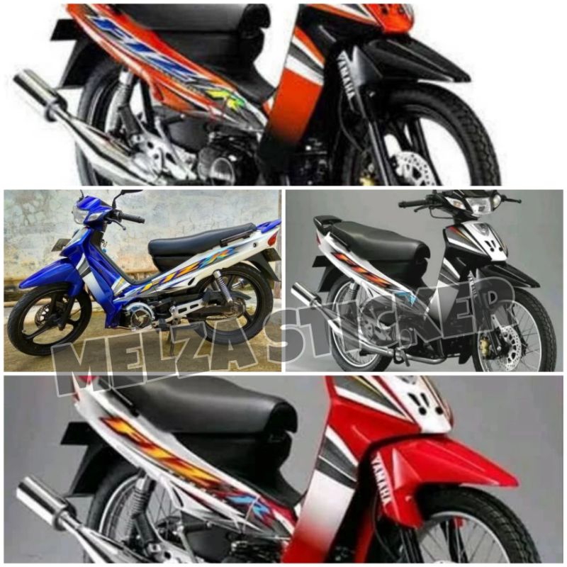 Jual Stiker Striping Motor F1ZR / FIZR 2004 Sticker Lis Body Standar ...