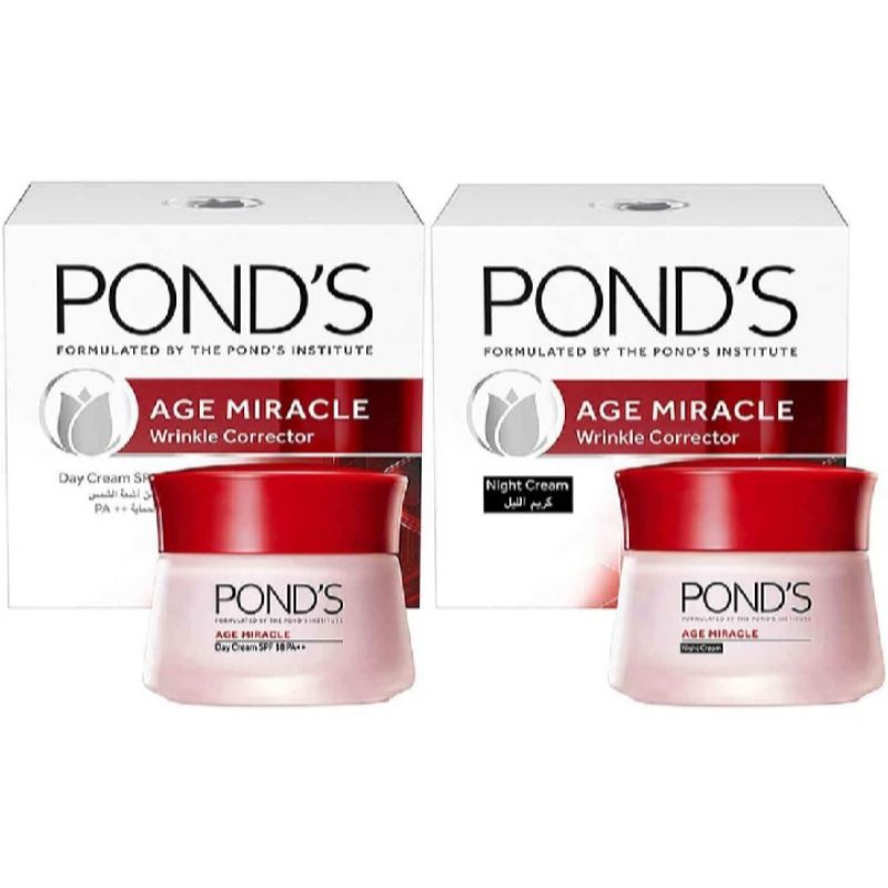 Jual Pond's Age Miracle Ultimate Youthful Glow Day Cream Ponds Day ...