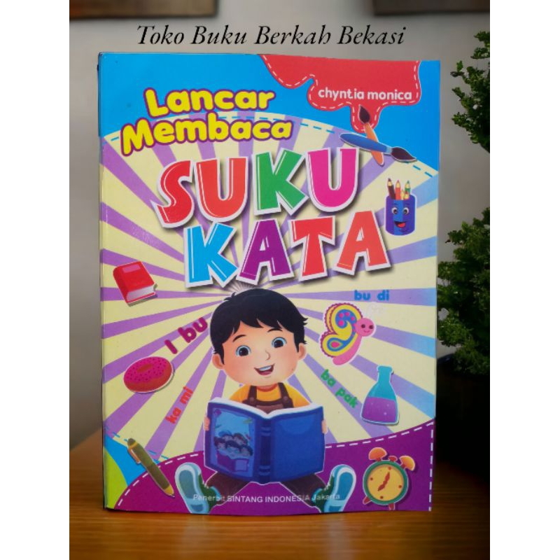 Jual Buku Lancar Membaca Suku Kata (21×29 Cm) | Shopee Indonesia