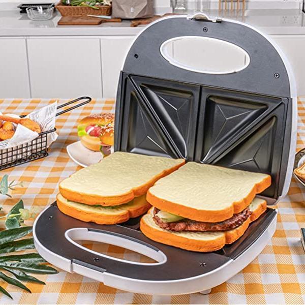 Jual SANDWICH MAKER SANDWICH PEMANASAN DOUBLE SIDED SIDED SANDWICHES EUROPEAN MULTIFUNGSI