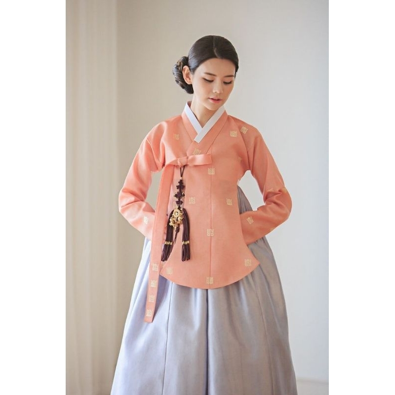 CUSTOM POLA HANBOK KOREA DEWASA